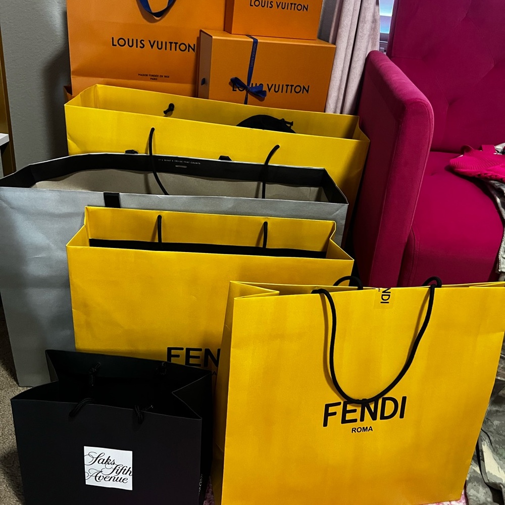 Designer Gift Bags (Perfect for regifting)